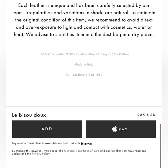 JACQUEMUS BAG - Picture 4 of 7